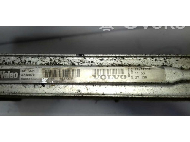 Интеркулер 8627375, 8743870 Volvo XC90