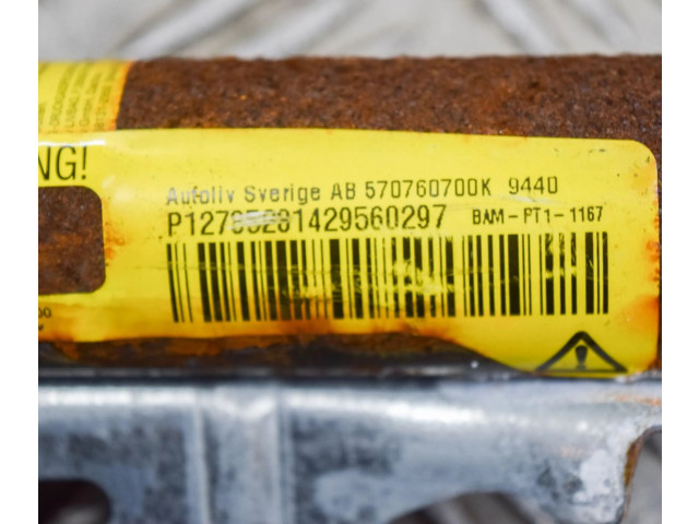 Боковая подушка безопасности 570760700K   Saab 9-3 Ver2
