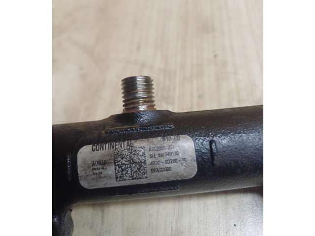 Zpětné zrcátko Peugeot 607 2007 A2C20001291, 4R3Q9D280BC