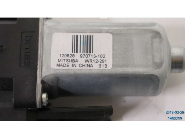 Передний двигатель механизма для подъема окон Volvo V70 2008 - 2013 года