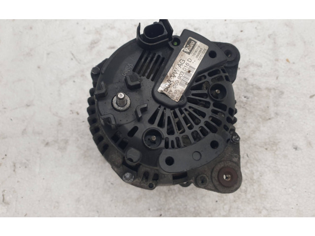 Генератор 059903016D   Audi A6 S6 C6 4F      