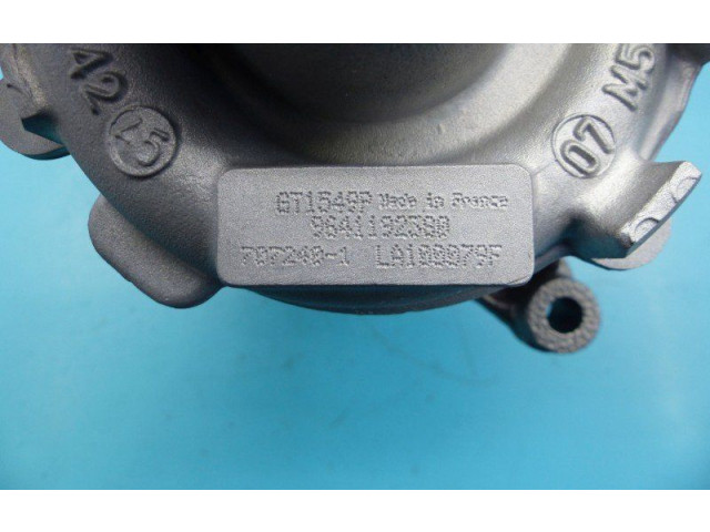 Turbodmychadlo Турбина 707240-1, IMPRK1139739 Fiat Ulysse