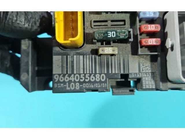 Блок комфорта 9664055680, IMPRK1487432   Citroen C4 Grand Picasso   