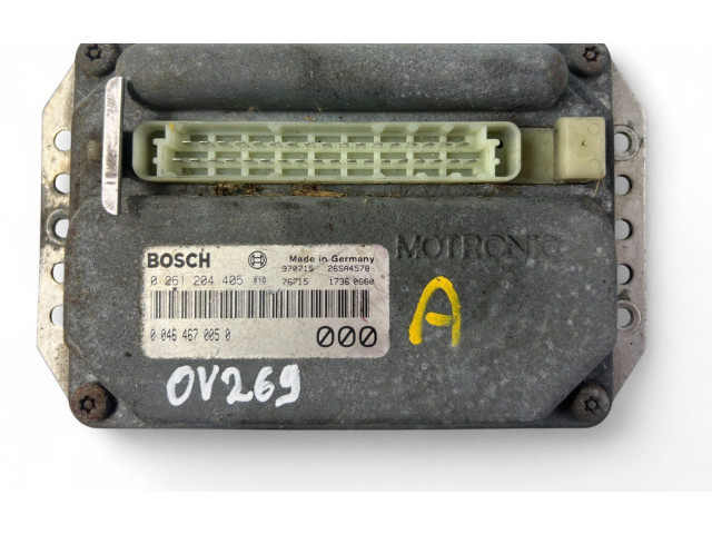 Řídící jednotka 00464670050, 0261204405 Fiat Bravo - Brava 2000