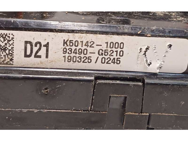 Подушка безопасности водителя 93490G5210   KIA Niro