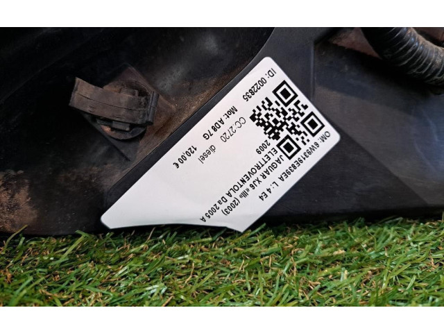 Вентилятор радиатора 6W9319E839EA, 6W9319E839EA Jaguar XJ X350