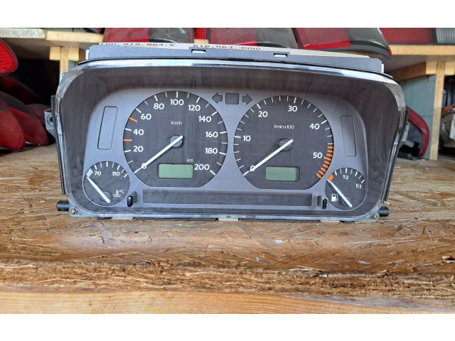 Панель приборов 1H0919864K, 6160633050 Volkswagen Golf III