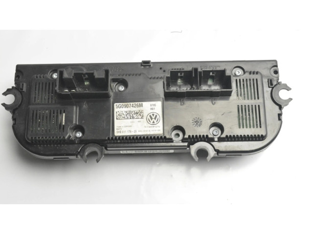 Модуль блока управления кондиционером 5G0907426M   Volkswagen Golf VII