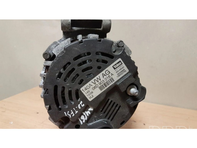 Генератор 06D903016A Audi A4 S4 B6 8E 8H 2.0