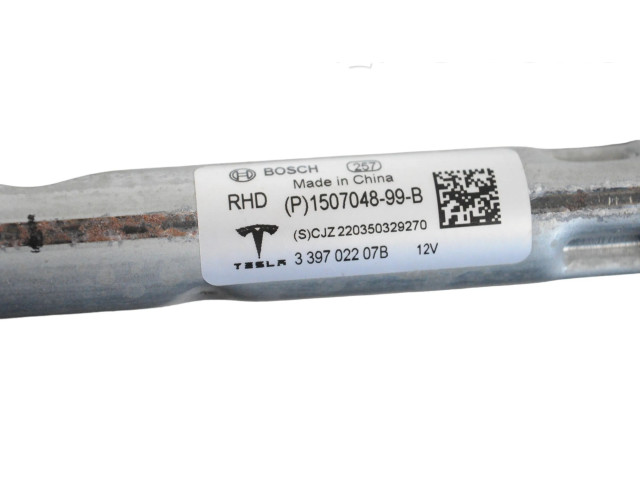 Вентилятор печки 150704899B Tesla Model Y