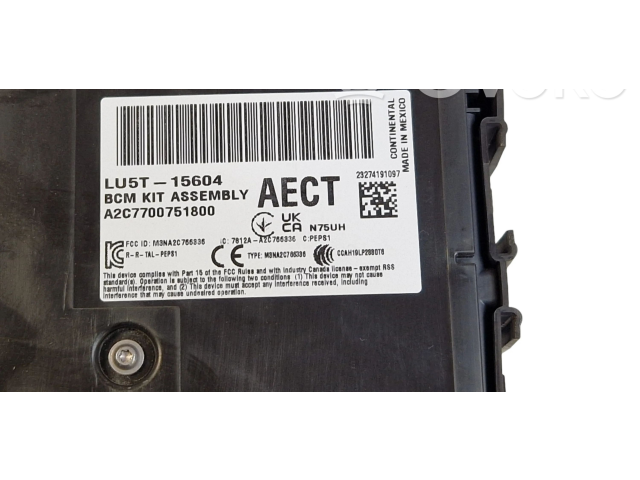 Pojistková skříňka Řídící jednotka BSM LU5T15604, LU5T15604AECT Ford Edge II 2024