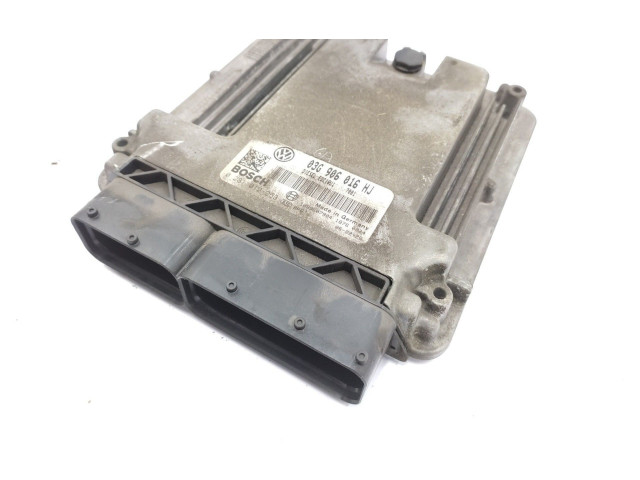 Блок управления двигателем Блок управления 03G906016HJ, 0281012253 Volkswagen Jetta V