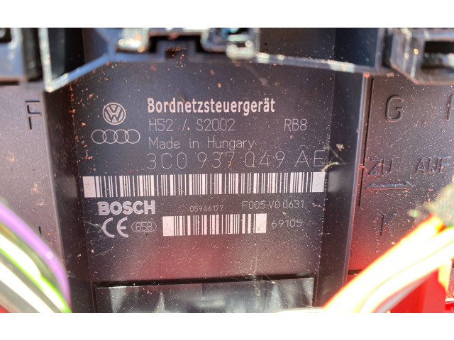 Блок комфорта 3C0937049AE Volkswagen Golf Cross