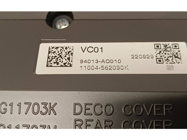 Панель приборов 94013AO010, 220929   KIA Niro       