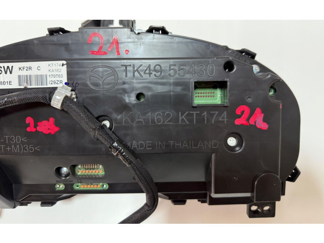 Панель приборов TK49 Mazda CX-5 II