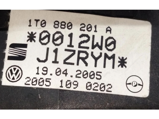 Подушка безопасности водителя 1T0880201A Volkswagen Touran I