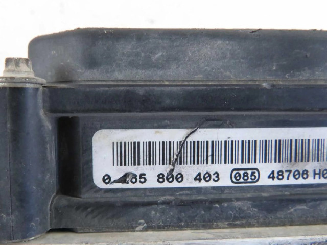 Блок управления АБС 0265800403   Mitsubishi Colt