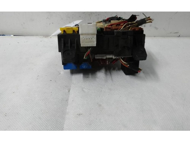 Блок предохранителей    Hyundai Getz    