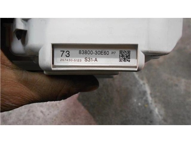 Панель приборов 8380030E60, 2574305123 Lexus GS 300 350 430 450H