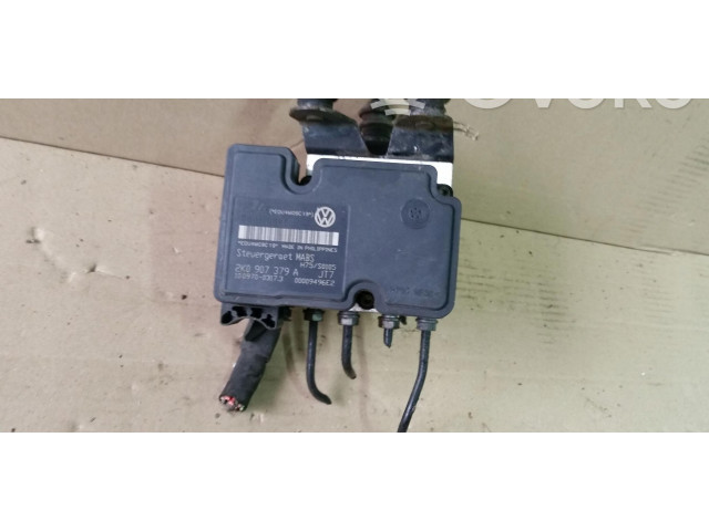 Блок АБС 2K0907379A   Volkswagen  Caddy  2004 - 2010 года