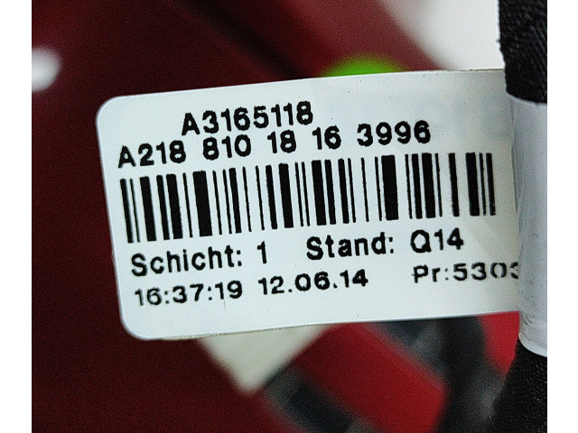 Зеркало (механическое)       Mercedes-Benz CLS C218 X218  2011 - 2017 года   