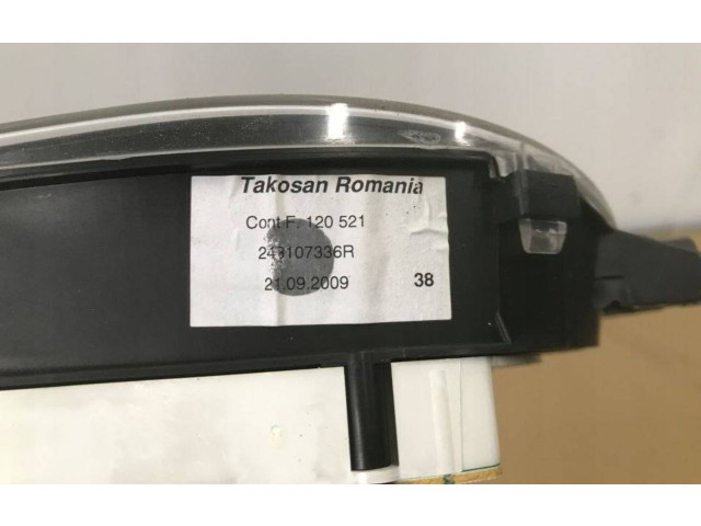 Панель приборов P248107336R Dacia Sandero