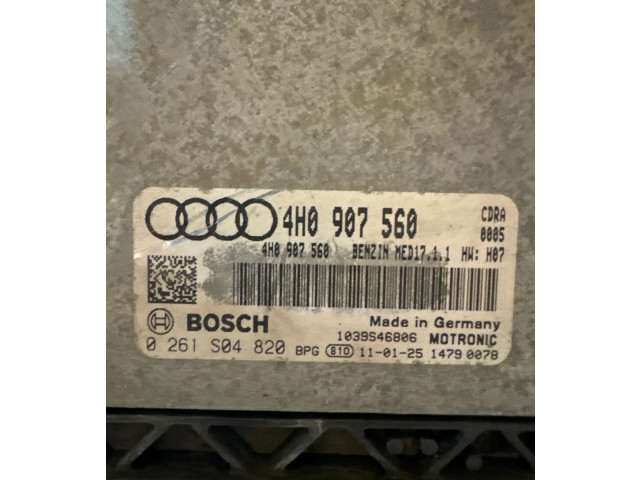 Řídící jednotka 4H0907401H, 0281030131   Audi A8 S8 D4 4H 2010