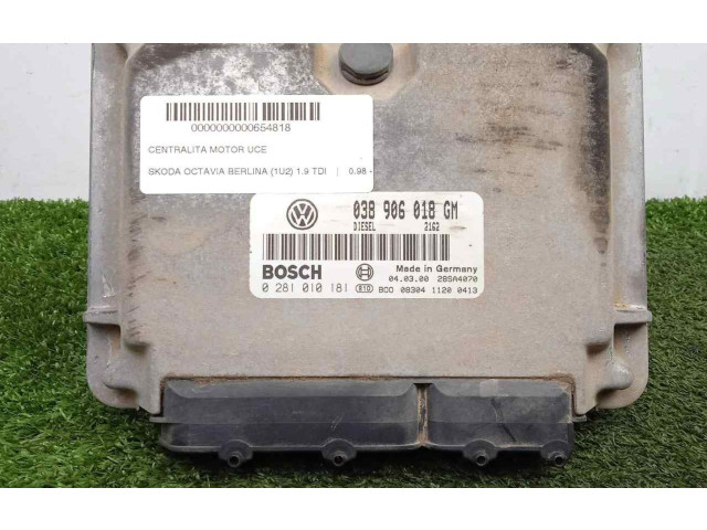 Блок управления EDC15V, BOSCH   Skoda Octavia Mk1 (1U)