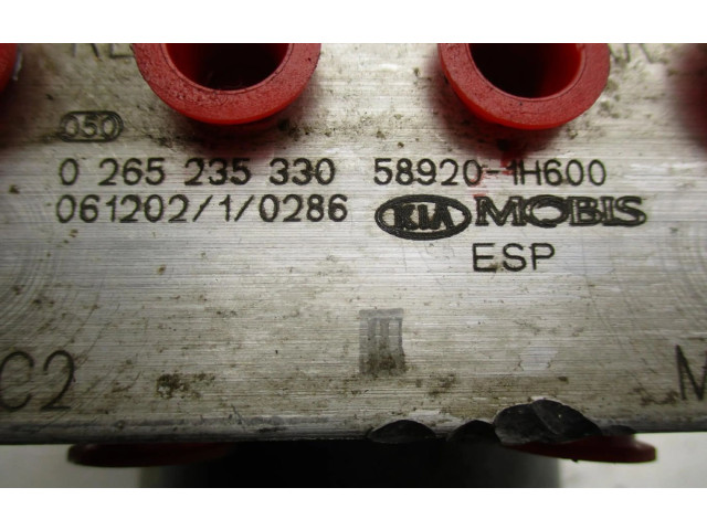 Блок АБС 589201H600 KIA Ceed 2006 - 2012 года