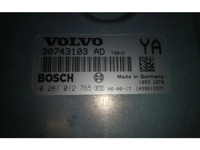 Блок управления 30743103, C13-14 Volvo XC90