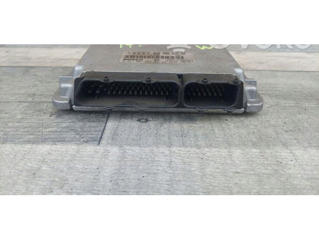 Řídící jednotka Audi A6 S6 C8 4K 2001