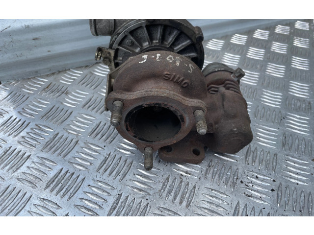 Turbodmychadlo Турбина Volvo S80