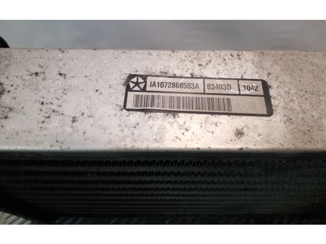 Интеркулер 1072868503A Chrysler Voyager 2.5