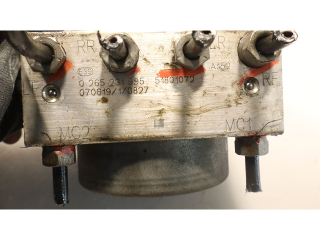 Блок АБС 0265231995 Fiat Linea - года