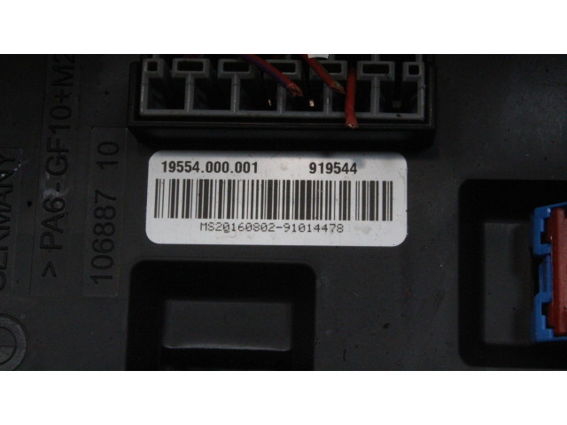 Pojistková skříňka 9389070 BMW 4 F32 F33 2017