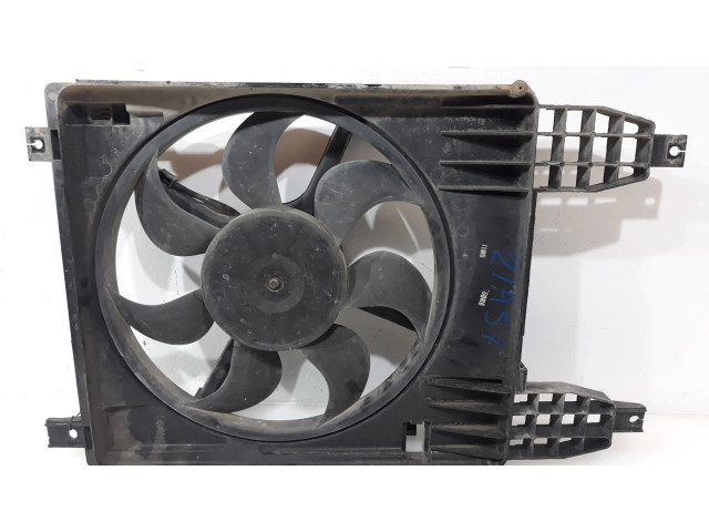 Вентилятор радиатора 94567002 Chevrolet Aveo 1.2