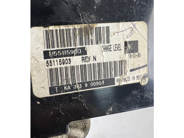 Блок управления климат-контролем P5515903, 55115903   Jeep Grand Cherokee (WJ)