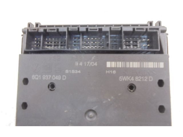 Блок комфорта 6Q1937049D, 6Q1937049D   Skoda Fabia Mk1 (6Y)   