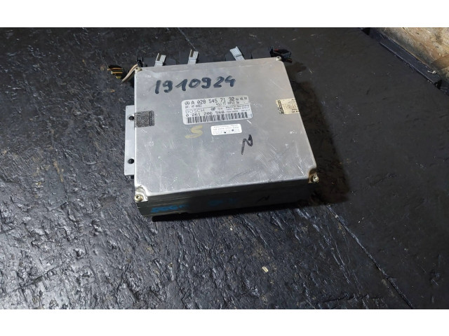 Řídící jednotka A0285457132, 0261206568 Mercedes-Benz C W202 2000