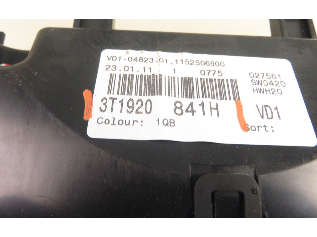 Панель приборов 3T1920841H, 3T1920841H   Skoda Superb B6 (3T)       