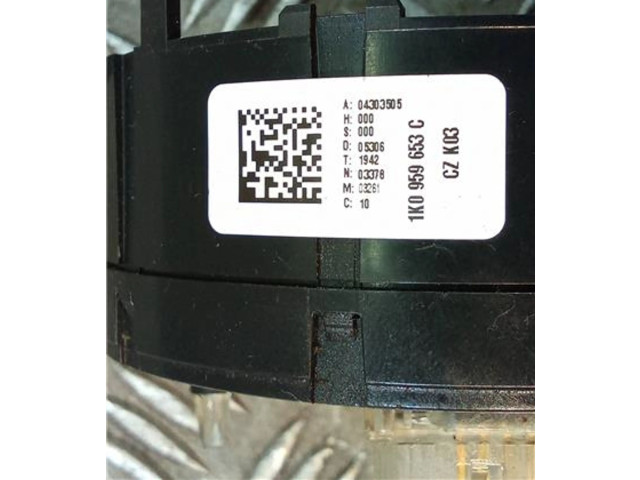 Подрулевой шлейф SRS 1K0959653C, 1K0959653C   Volkswagen Caddy