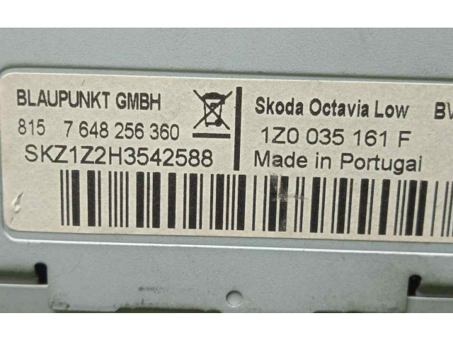 Блок управления HiFi audio     Skoda Octavia Mk2 (1Z) 2004 - 2013 года