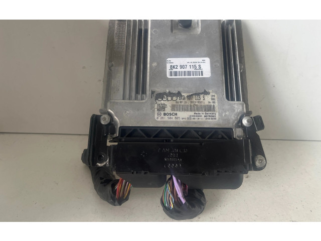 Řídící jednotka 8K2907115S, 8K2907115L   Audi A5 Sportback 8TA 2010
