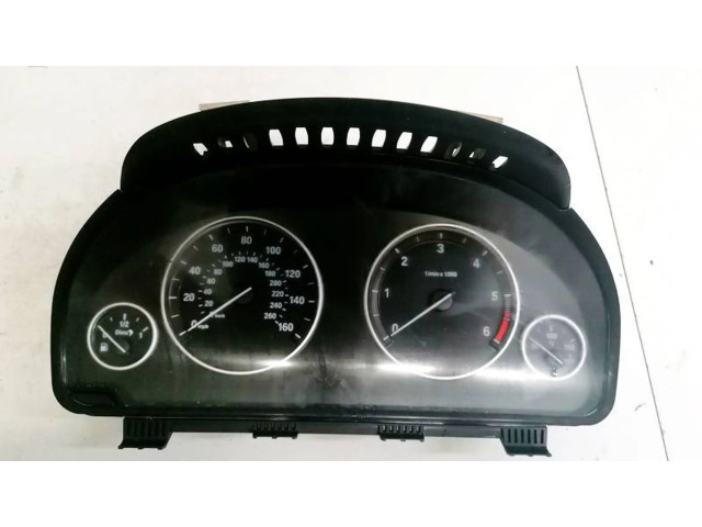 Přístrojová deska BMW 5 GT F07 2012 25811511