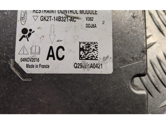 Блок подушек безопасности GK2T14B321AC Ford Focus