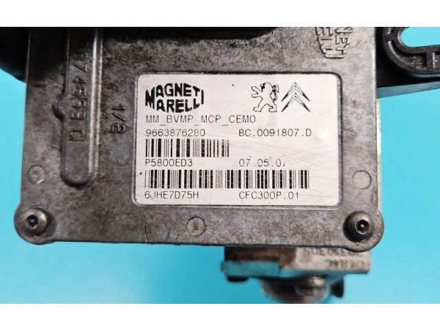 Блок управления коробкой передач 9663876280, IMPRK1444521 Citroen C4 I Picasso