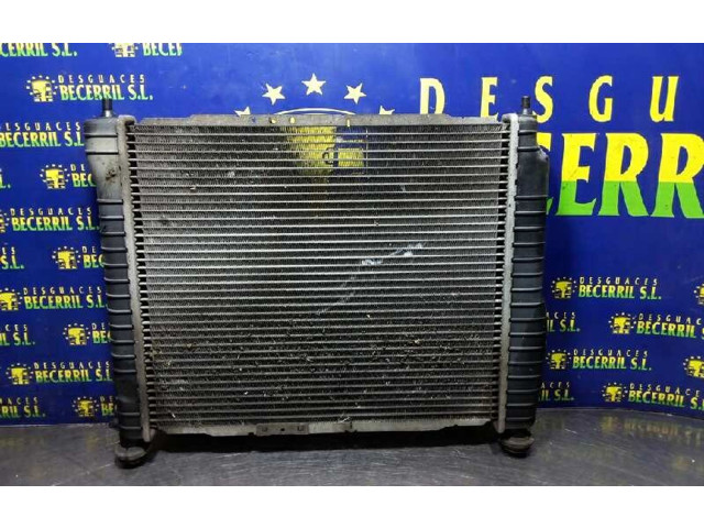 Радиатор охлаждающей жидкости 96816481 Chevrolet Aveo