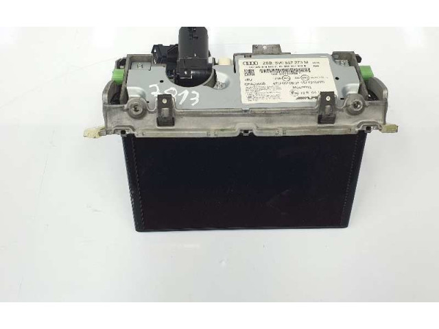 Дисплей 8V0857273M, 8V0857273M Audi A3 S3 A3 Sportback 8P