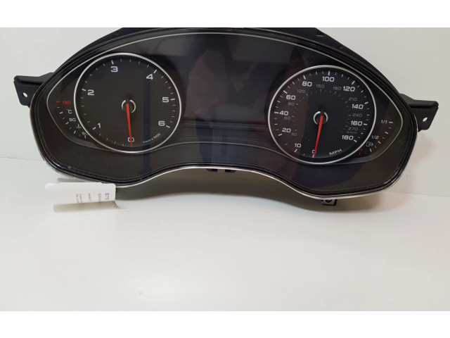 Přístrojová deska Audi A6 C7 2012 4G8920983C