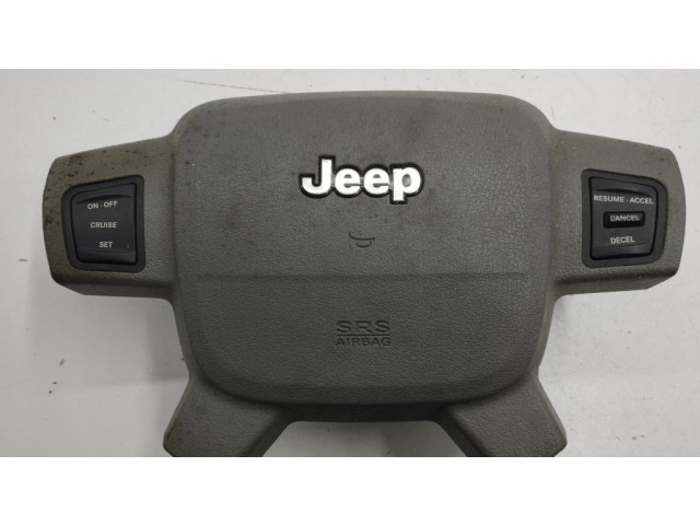 Подушка безопасности водителя 6004705 Jeep Grand Cherokee (WK)
